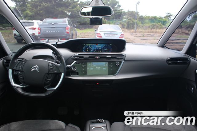Citroen-DS C4 Picasso из Кореи Encar