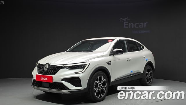 Renault (Samsung) Arkana из Кореи Encar