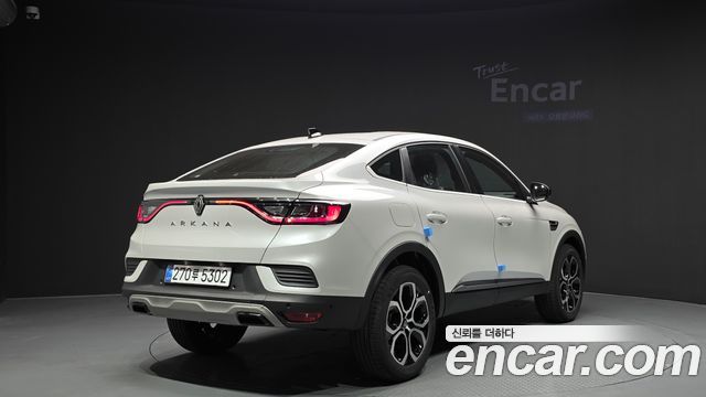 Renault (Samsung) Arkana из Кореи Encar