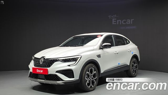 Renault (Samsung) Arkana из Кореи Encar