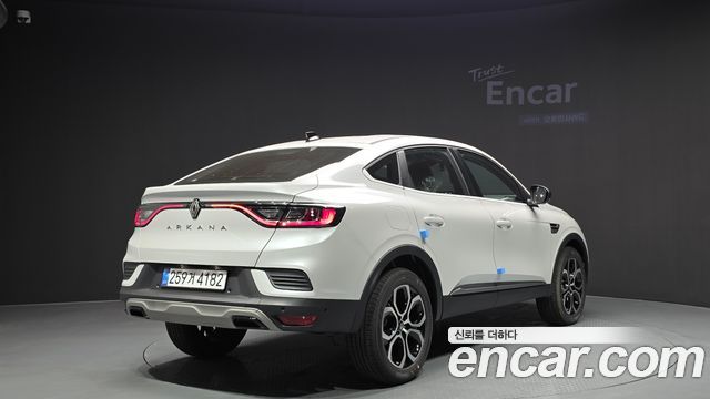 Renault (Samsung) Arkana из Кореи Encar