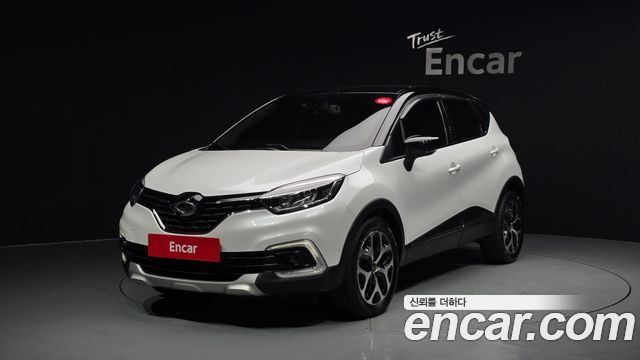 Renault (Samsung) QM3 из Кореи Encar
