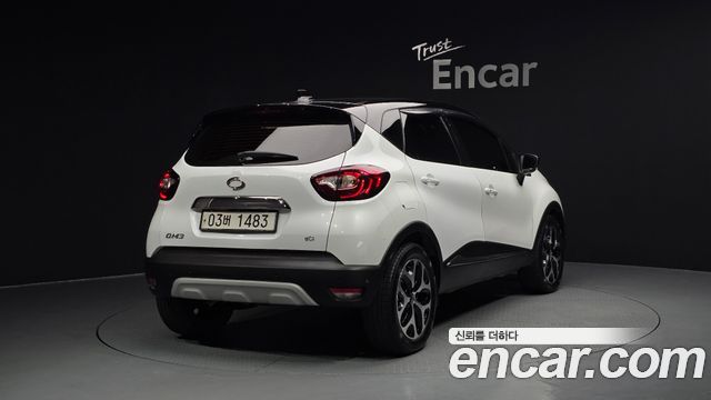 Renault (Samsung) QM3 из Кореи Encar