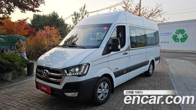 Hyundai Solati из Кореи Encar