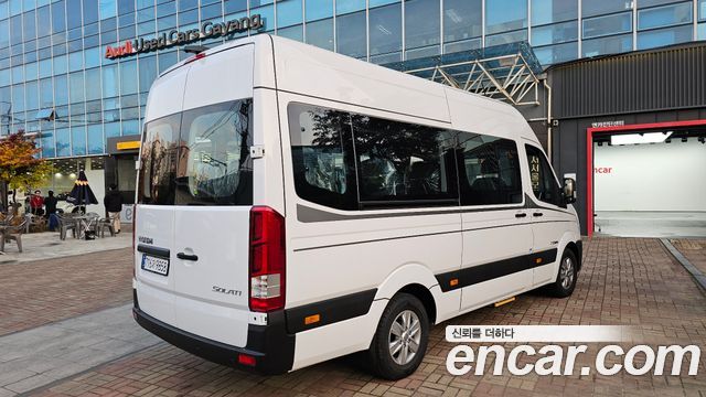 Hyundai Solati из Кореи Encar