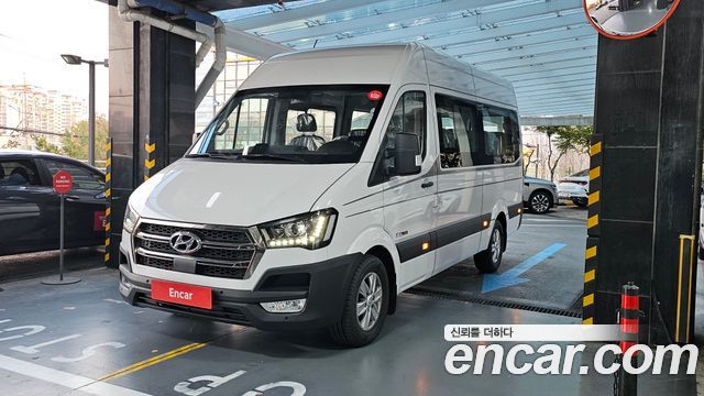Hyundai Solati из Кореи Encar