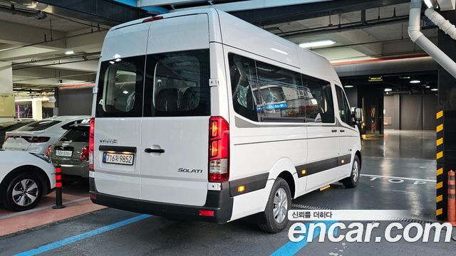 Hyundai Solati из Кореи Encar