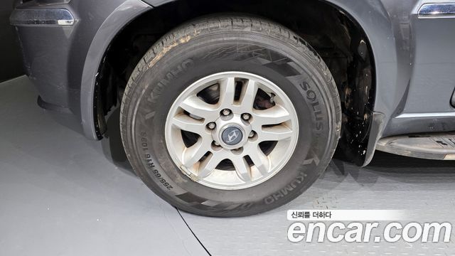 Hyundai Terracan 4WD JX290 Gold Deluxe — пробег 203 189 км