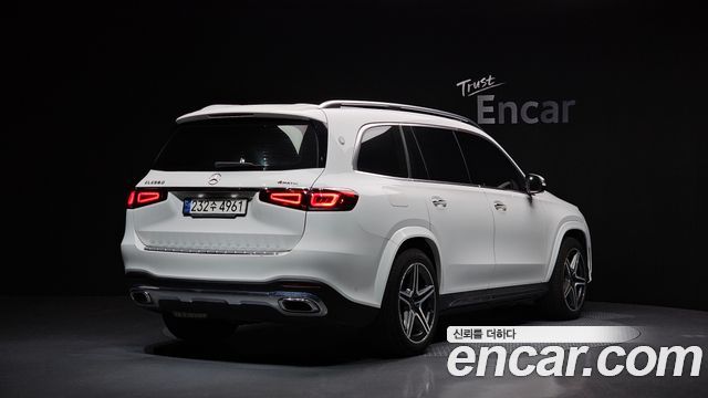 Mercedes-Benz GLS-Class из Кореи Encar