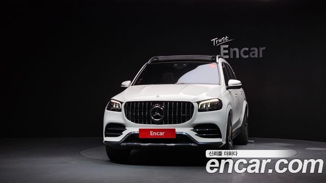 Mercedes-Benz GLS-Class из Кореи Encar