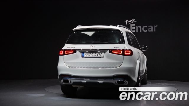 Mercedes-Benz GLS-Class из Кореи Encar