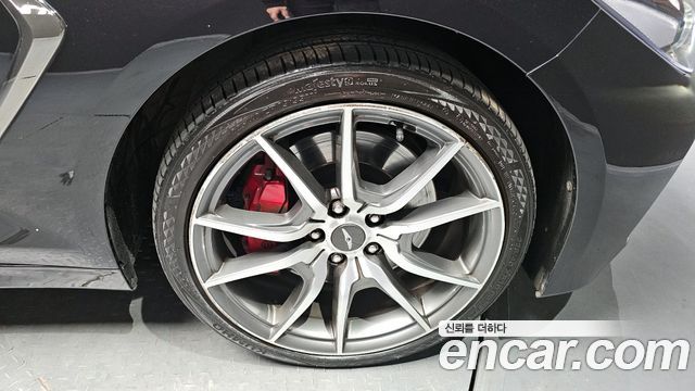 Genesis G70 из Кореи Encar