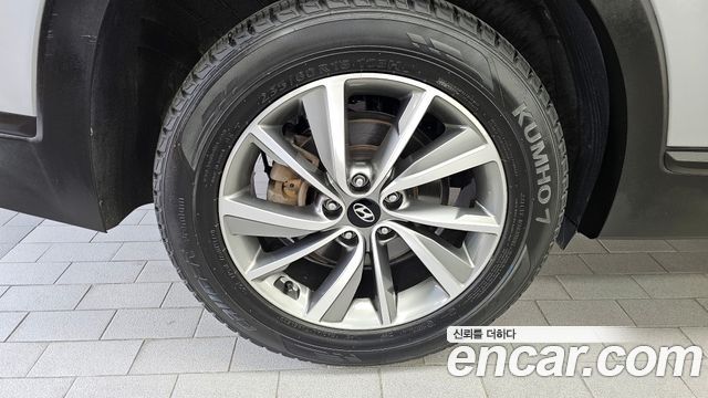Hyundai Santafe Diesel 2.0 2WD Exclusive — пробег 114 678 км