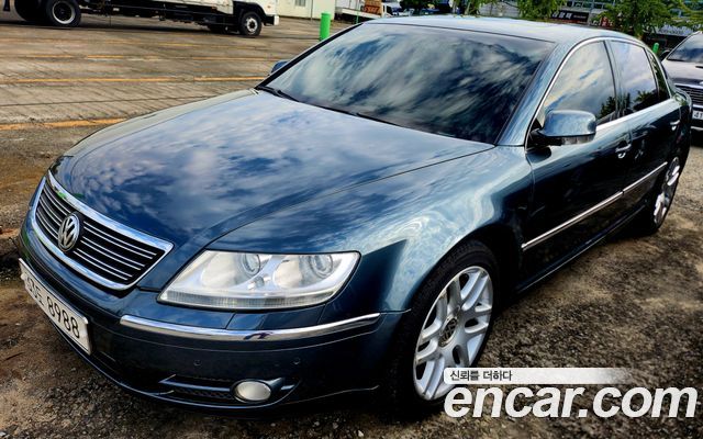 Volkswagen Phaeton W12 6.0 LWB VW611 — пробег 256 686 км