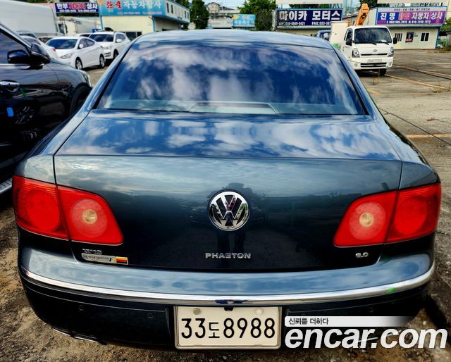 Volkswagen Phaeton W12 6.0 LWB VW611 — пробег 256 686 км