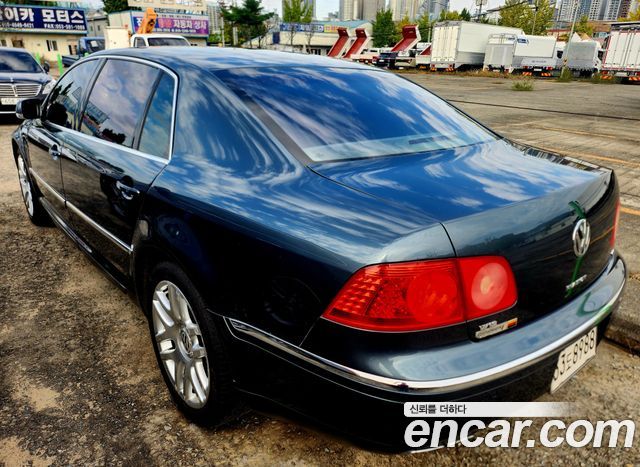 Volkswagen Phaeton W12 6.0 LWB VW611 — пробег 256 686 км
