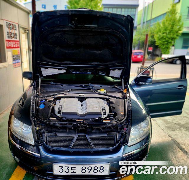 Volkswagen Phaeton W12 6.0 LWB VW611 — пробег 256 686 км