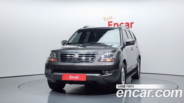 Kia Mohave из Кореи Encar