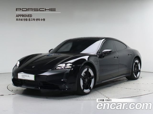 Porsche Taycan из Кореи Encar