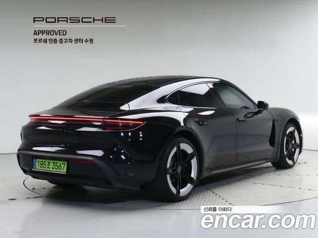 Porsche Taycan из Кореи Encar