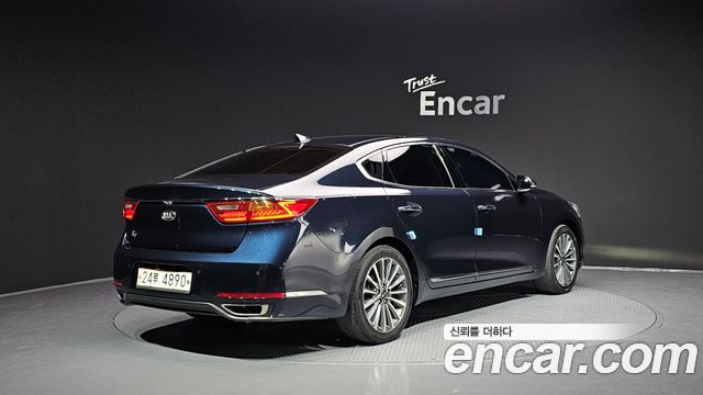 Kia K7 из Кореи Encar