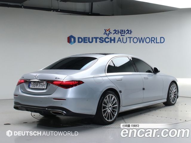 Mercedes-Benz S-Class из Кореи Encar
