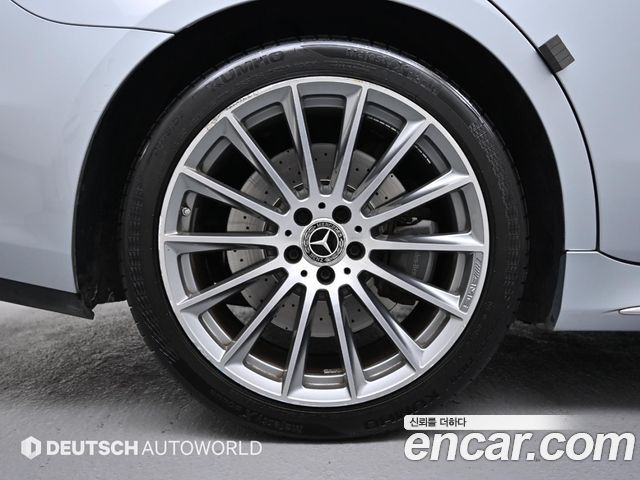 Mercedes-Benz S-Class из Кореи Encar