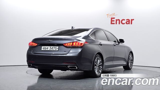 Hyundai Genesis из Кореи Encar