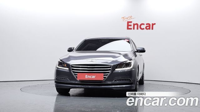 Hyundai Genesis из Кореи Encar
