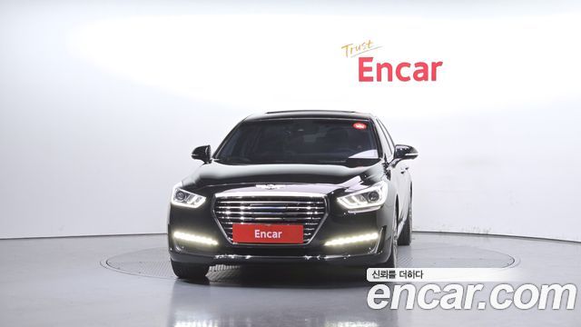 Genesis EQ900 из Кореи Encar