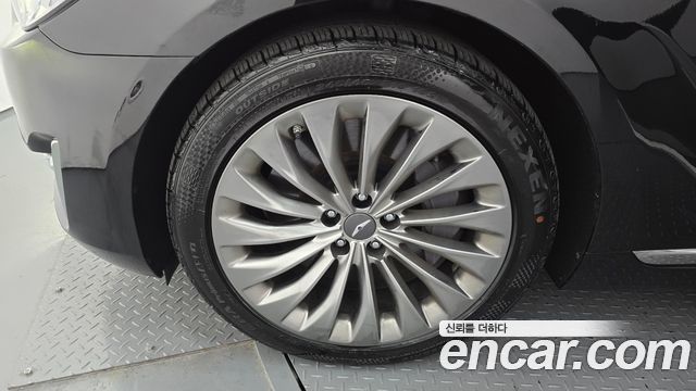 Genesis EQ900 из Кореи Encar