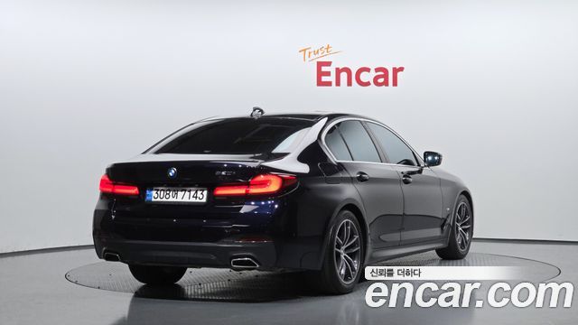 BMW 5-Series из Кореи Encar