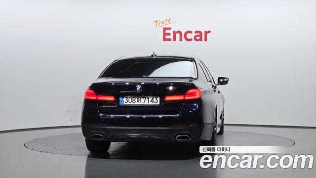 BMW 5-Series из Кореи Encar
