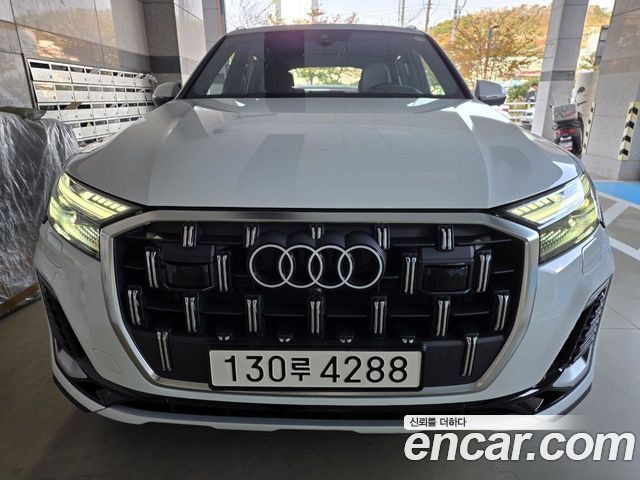 Audi Q7 из Кореи Encar