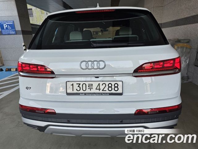 Audi Q7 из Кореи Encar