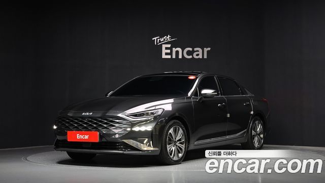 Kia K8 из Кореи Encar