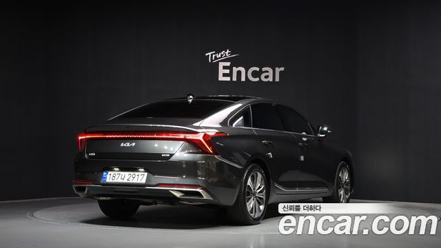 Kia K8 из Кореи Encar