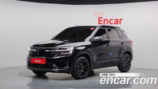 Kia Seltos из Кореи Encar