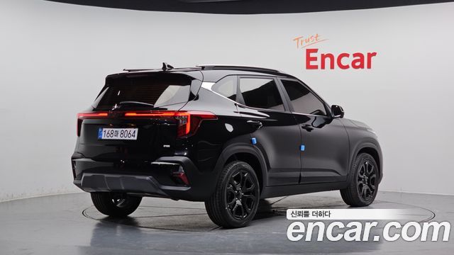 Kia Seltos из Кореи Encar