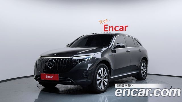 Mercedes-Benz EQC из Кореи Encar