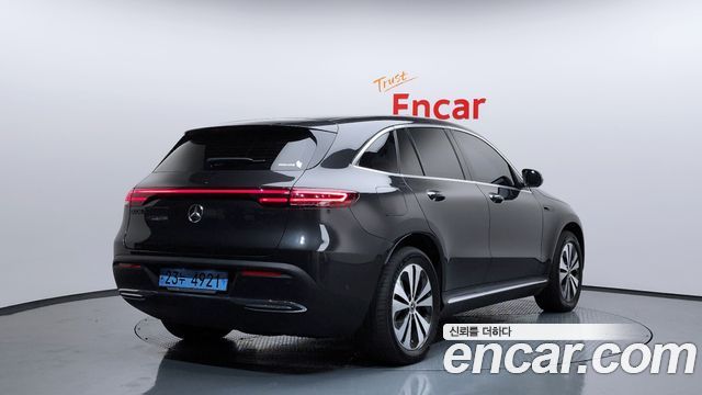 Mercedes-Benz EQC из Кореи Encar