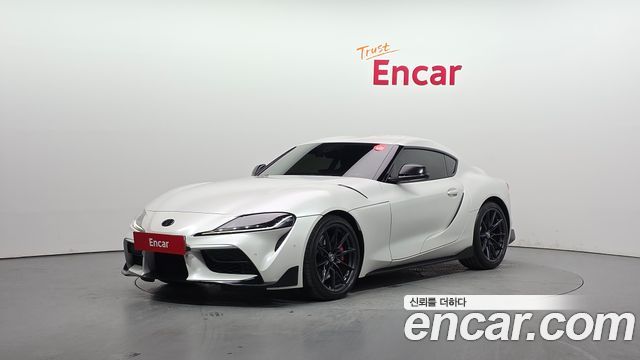 Toyota Supra из Кореи Encar