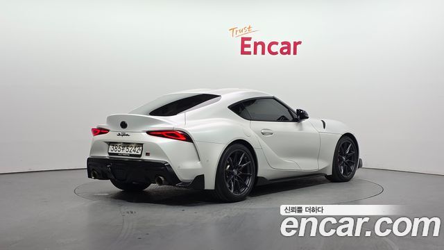Toyota Supra из Кореи Encar