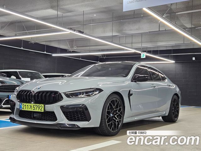 BMW M8 из Кореи Encar