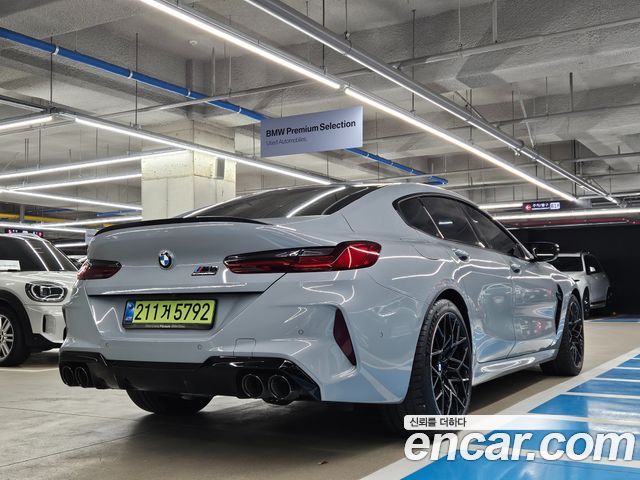 BMW M8 из Кореи Encar