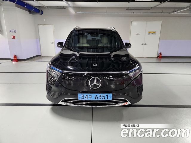 Mercedes-Benz EQB из Кореи Encar