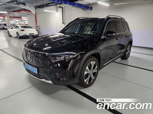 Mercedes-Benz EQB из Кореи Encar
