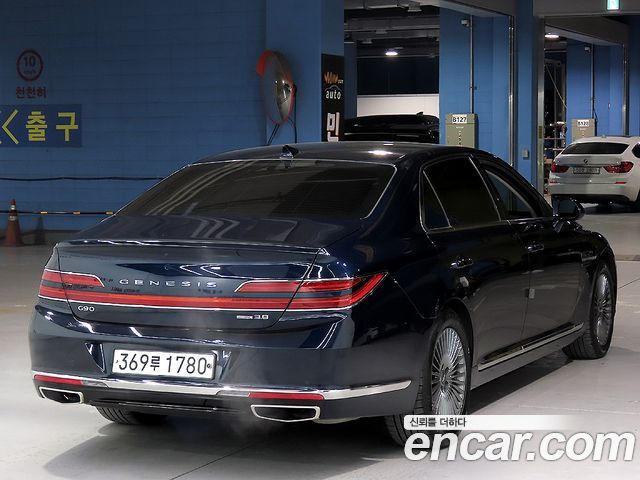 Genesis G90 из Кореи Encar