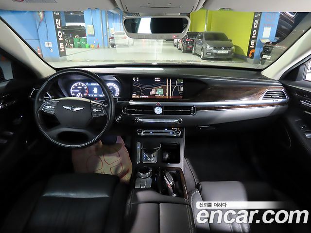 Genesis G90 из Кореи Encar