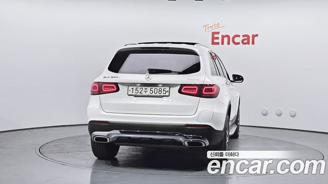 Mercedes-Benz GLC-Class GLC300e 4MATIC — пробег 69 674 км — фото 4 из 5